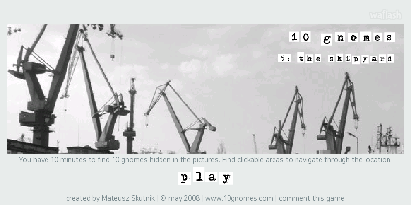 10 Gnomes 5: the Shipyard - May 2008 게임 화면 1