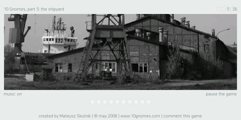 10 Gnomes 5: the Shipyard - May 2008 게임 화면 2