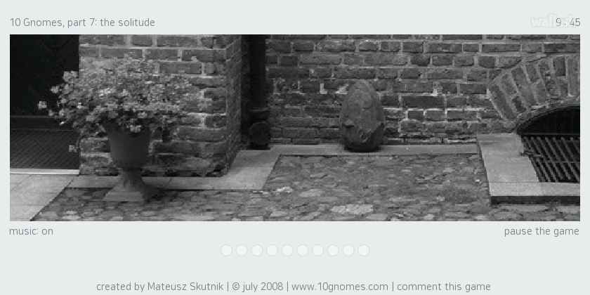 10 Gnomes 7: the Solitude - July 2008 게임 화면 2