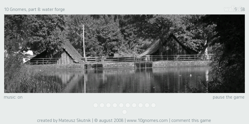 10 Gnomes 8: Water Forge - August 2008 게임 화면 2