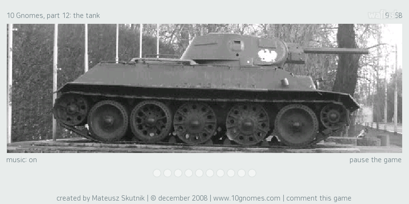 10 Gnomes 12: the Tank - December 2008 게임 화면 2