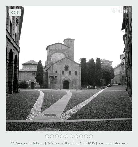 10 Gnomes in Bologna - April 2010 게임 화면 2