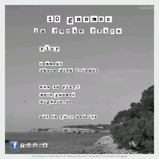 10 Gnomes in Porto Petro - June 2012 게임 화면 1