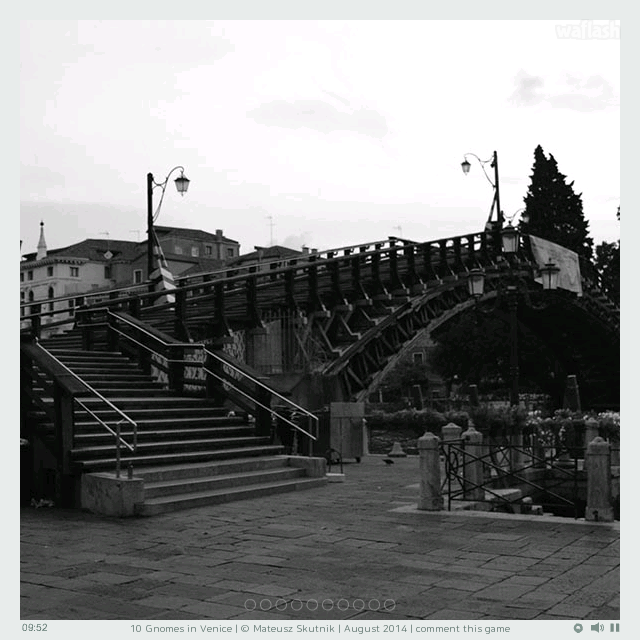 10 Gnomes in Venice - August 2014 게임 화면 2
