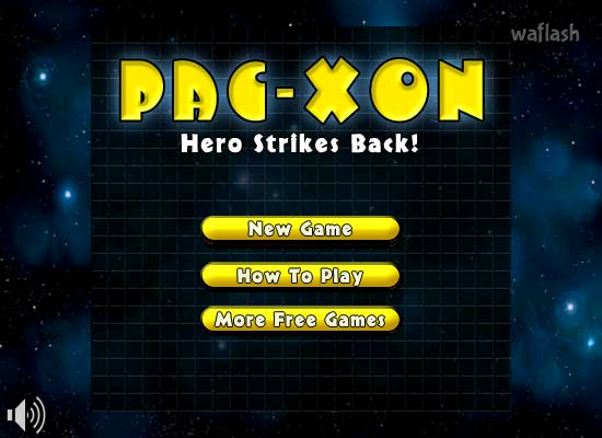 Pac-Xon 땅따먹기 게임 화면 1