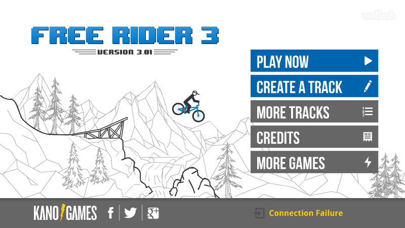 프리 라이더 3 (Free Rider 3) 게임 화면 1