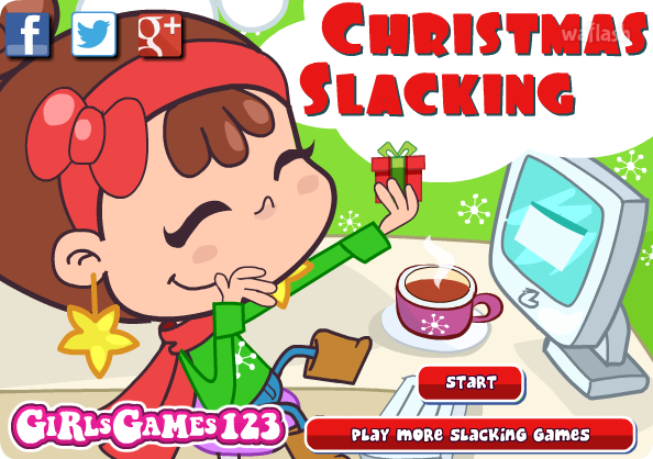 크리스마스 슬래킹 (Christmas Slacking) 게임 화면 1