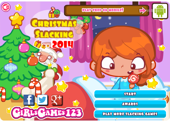 크리스마스 슬래킹 2014 (Christmas Slacking 2014) 게임 화면 1