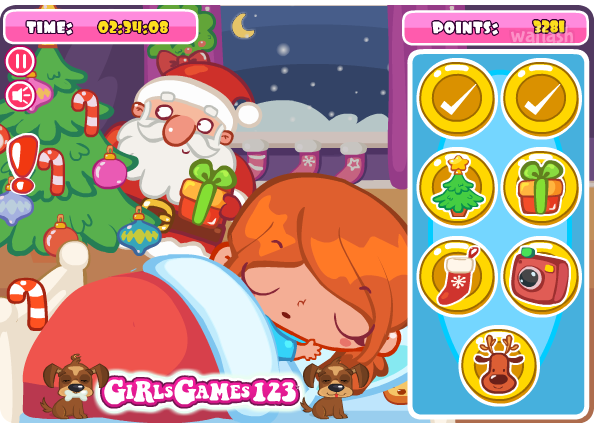 크리스마스 슬래킹 2014 (Christmas Slacking 2014) 게임 화면 2