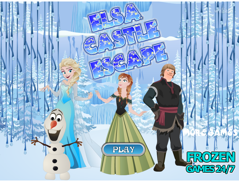 엘사 캐슬 이스케이프 (Elsa Castle Escape) 게임 화면 1