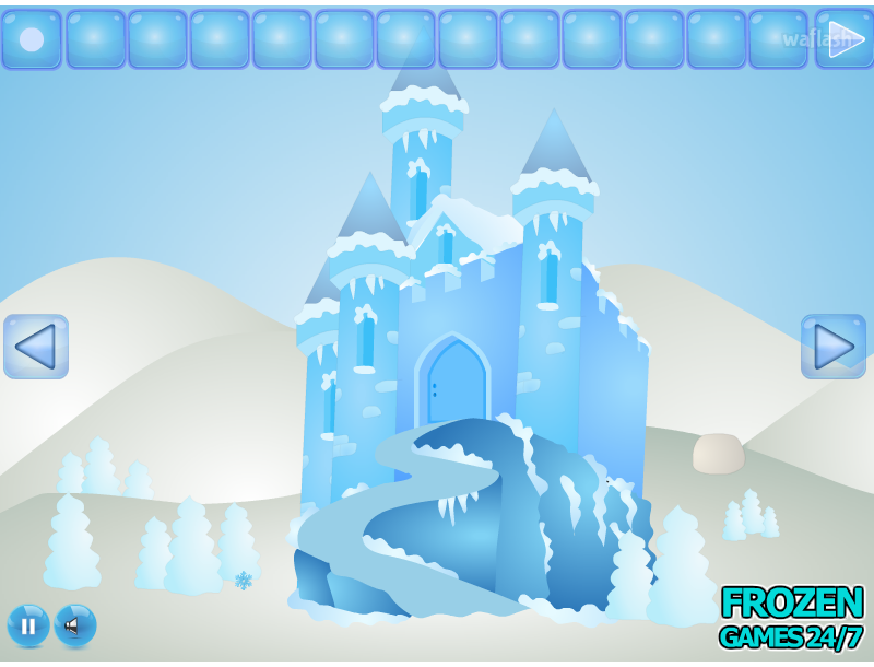 엘사 캐슬 이스케이프 (Elsa Castle Escape) 게임 화면 2