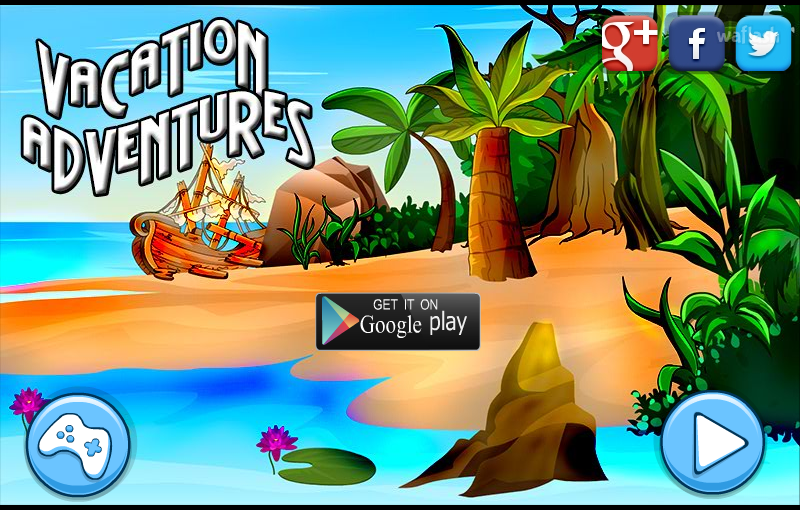 베케이션 어드벤처 (Mirchi Escape - Vacation Adventures) 게임 화면 1