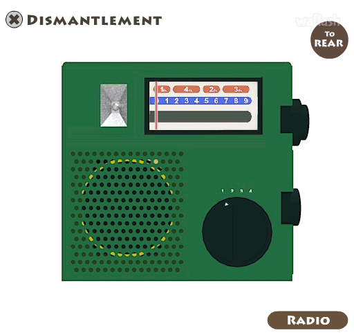 라디오 분해게임 - RIDDLE Dismantlement "Radio" 게임 화면 2