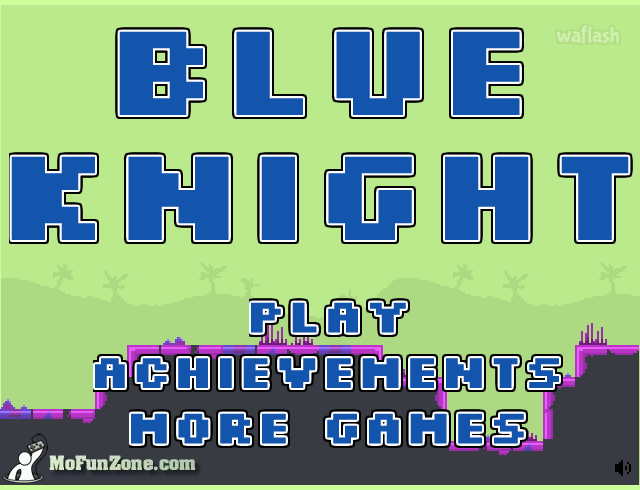 블루 나이트 (Blue Knight) 게임 화면 1