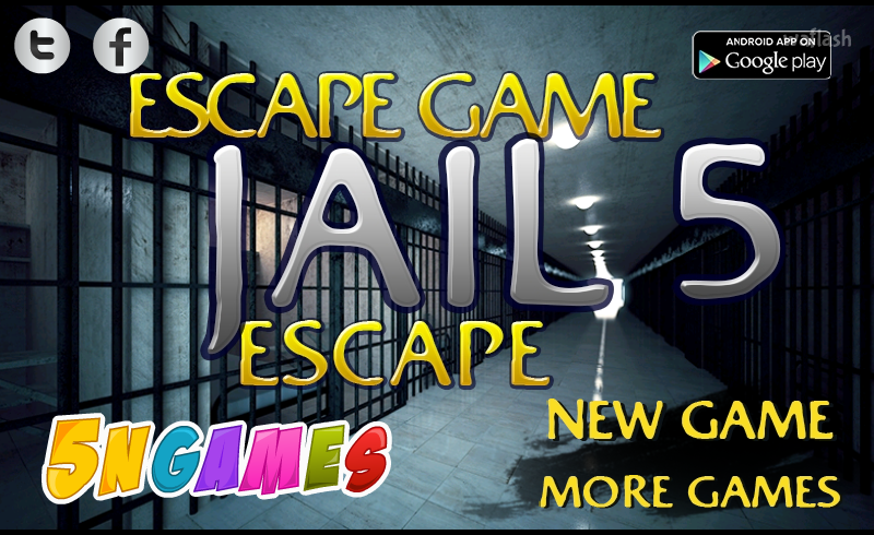 5nGames Escape Game - Jail Escape 5 게임 화면 1