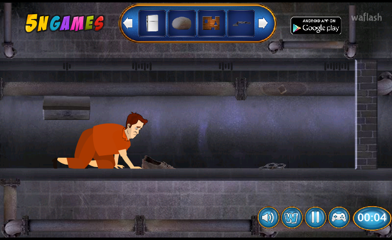 5nGames Escape Game - Jail Escape 5 게임 화면 2