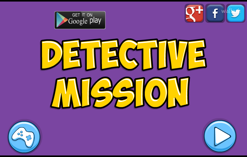 디텍티브 미션 (Mirchi Escape Detective Mission) 게임 화면 1