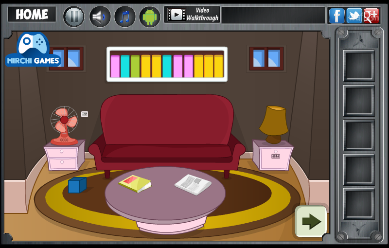 디텍티브 미션 (Mirchi Escape Detective Mission) 게임 화면 2