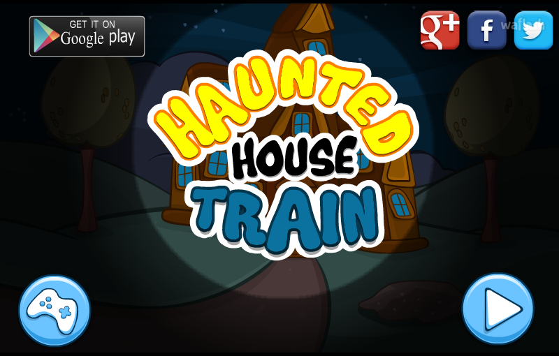 혼티드 하우스 트레인 (Mirchi Escape Haunted House Train) 게임 화면 1