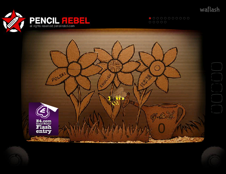펜슬 레블 (Pencil Rebel) 게임 화면 1