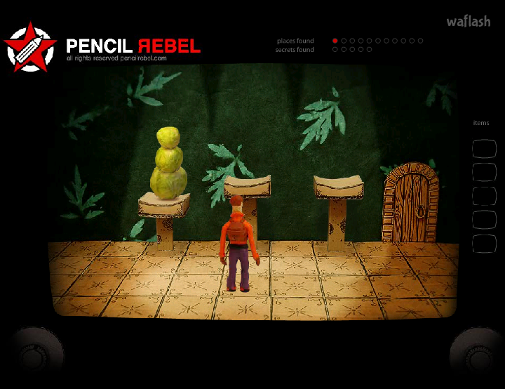 펜슬 레블 (Pencil Rebel) 게임 화면 2