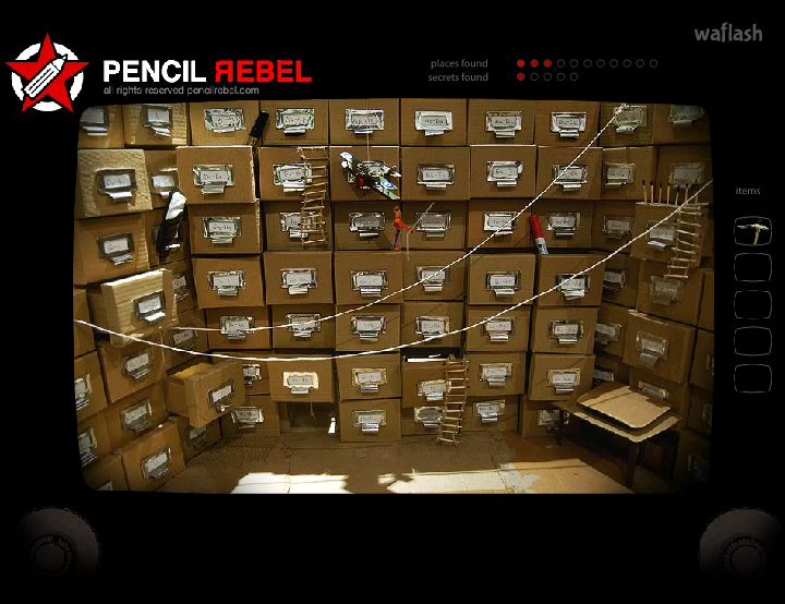 펜슬 레블 (Pencil Rebel) 게임 화면 3