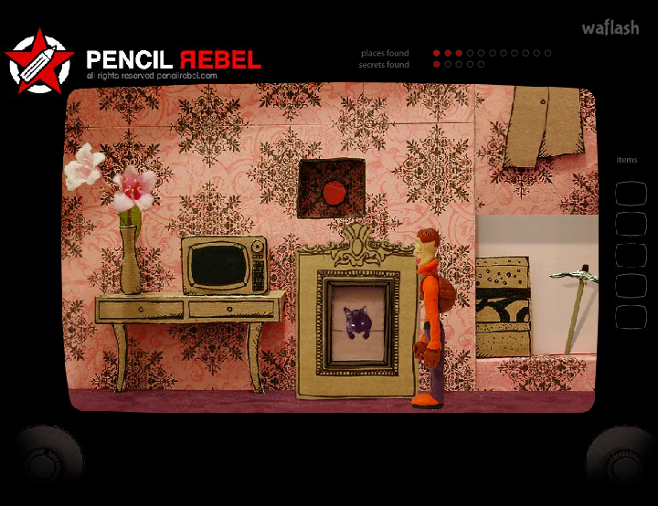 펜슬 레블 (Pencil Rebel) 게임 화면 4