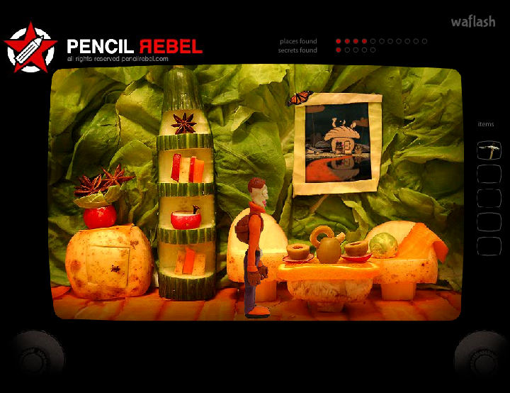 펜슬 레블 (Pencil Rebel) 게임 화면 5