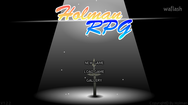 홀맨RPG 리부트 게임 화면 1