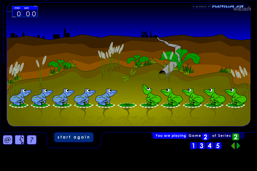 개구리 로직 (Frogs Logic) - Plastelina Logic Games 게임 화면 1