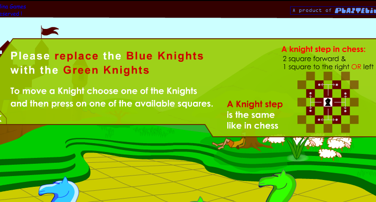 나이트 로직 (Knights Logic) - Plastelina Logic Games 게임 화면 2