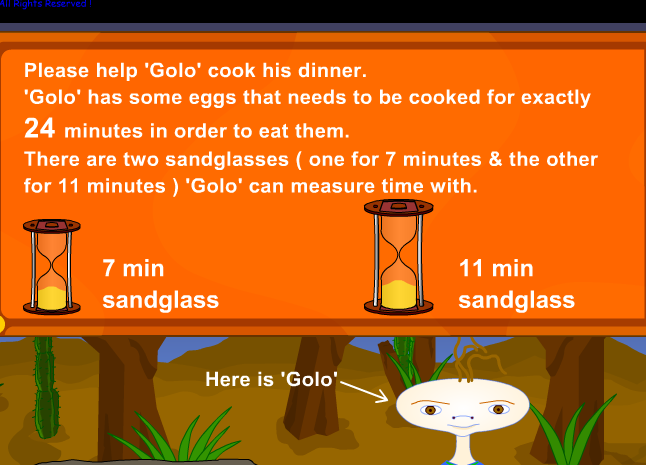 Golo's Dinner - Plastelina Logic Games 게임 화면 2