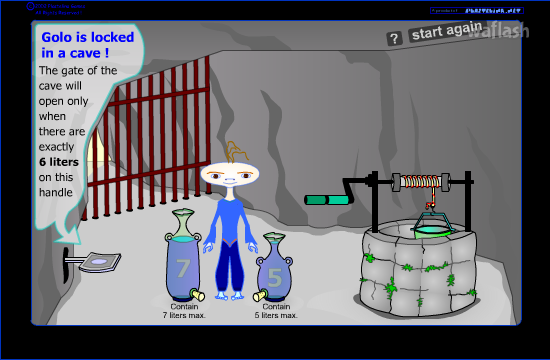 Golo In The Cave - Plastelina Logic Games 게임 화면 2
