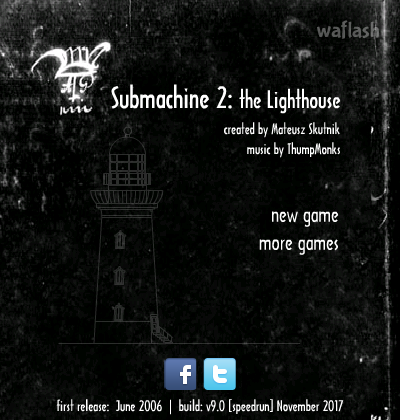 서브머신 2 - Submachine 2: the Lighthouse 게임 화면 1