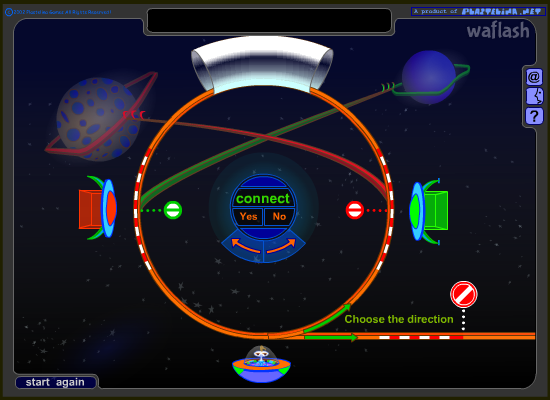 Deep Space Station K7 - Plastelina Logic Games 게임 화면 1