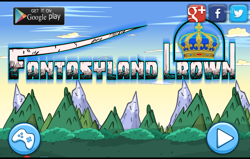 판타지랜드 크라운 (Mirchi Escape Fantasyland Crown) 게임 화면 1