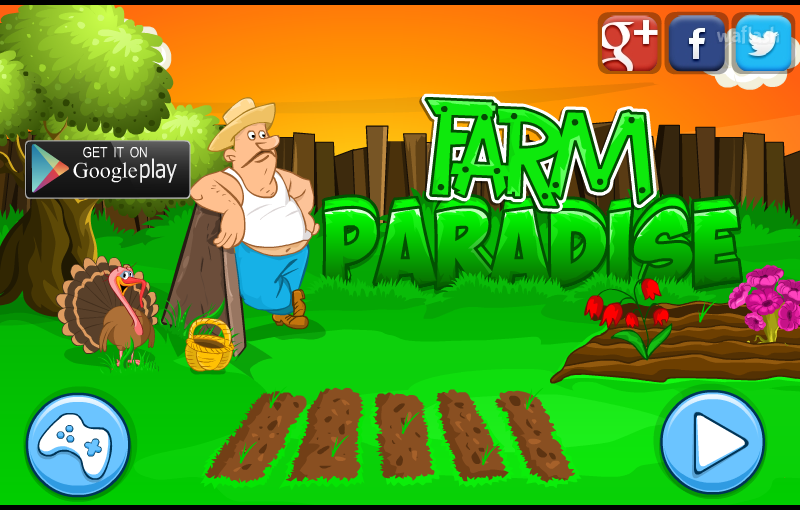 팜 파라다이스 (Mirchi Escape Farm Paradise) 게임 화면 1