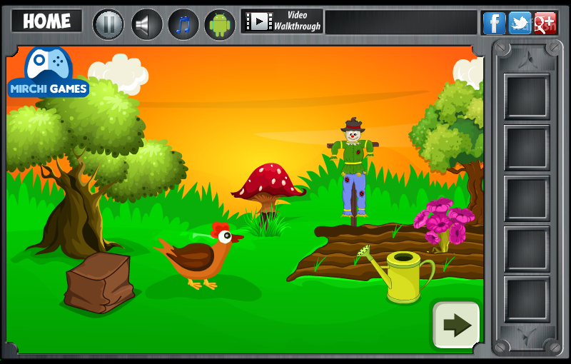 팜 파라다이스 (Mirchi Escape Farm Paradise) 게임 화면 2