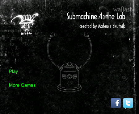 서브머신 4 - Submachine 4: the Lab 게임 화면 1