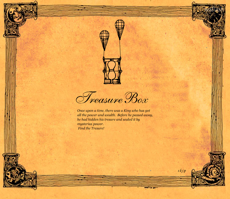 트레저 박스 (Treasure Box) 게임 화면 1