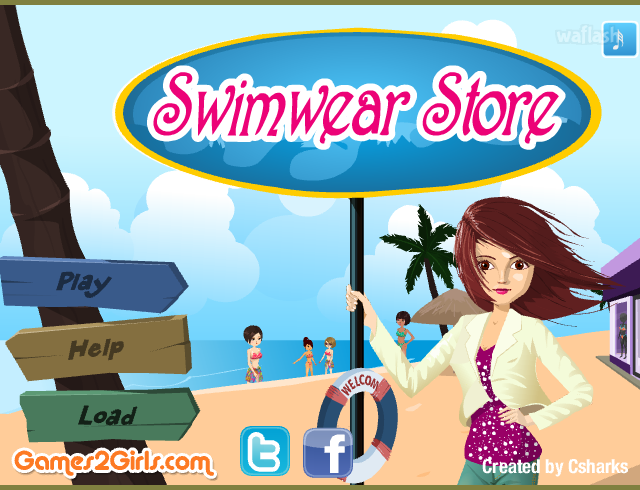 스윔웨어 스토어 (Swimwear Store) 게임 화면 2