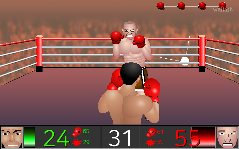 2D 녹아웃 복싱 (2D Knock-Out) 게임 화면 2