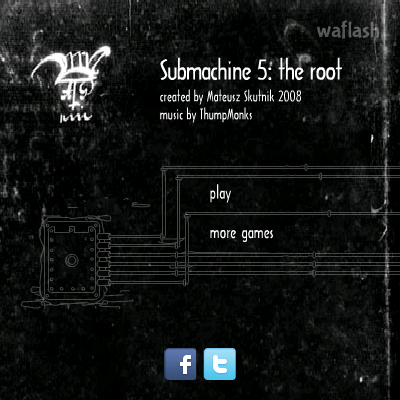 서브머신 5 - Submachine 5: the Root 게임 화면 1