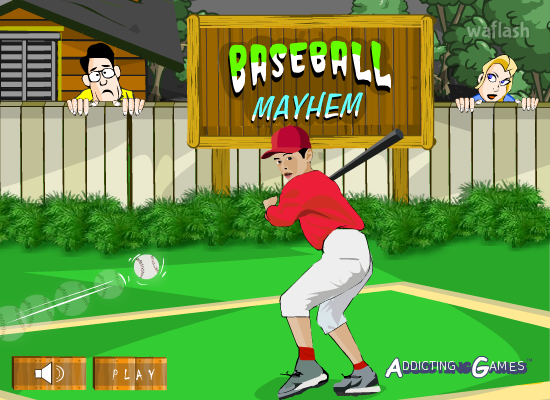 베이스볼 메이헴 - Baseball Mayhem 게임 화면 1