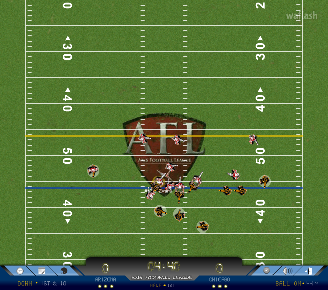 Axis Football League 게임 화면 2