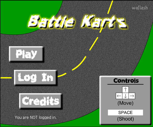 배틀 카트 - Battle Karts 게임 화면 1