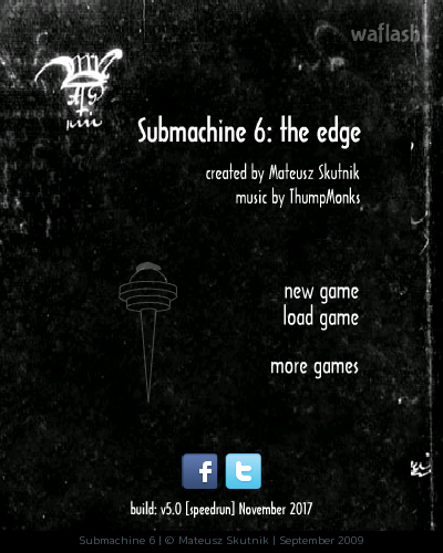 서브머신 6 - Submachine 6: the Edge 게임 화면 1
