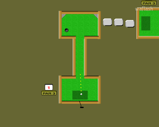 미니 퍼트 (MINI-PUTT) - 골프 게임 게임 화면 2