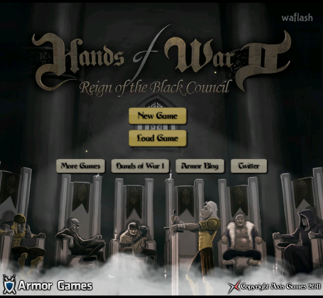 핸즈 오브 워 2 (Hands of War 2) 게임 화면 1