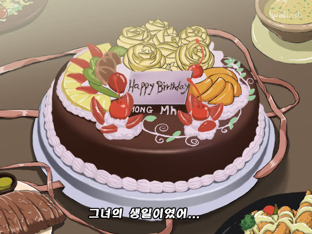 웨딩드레스 게임 화면 4